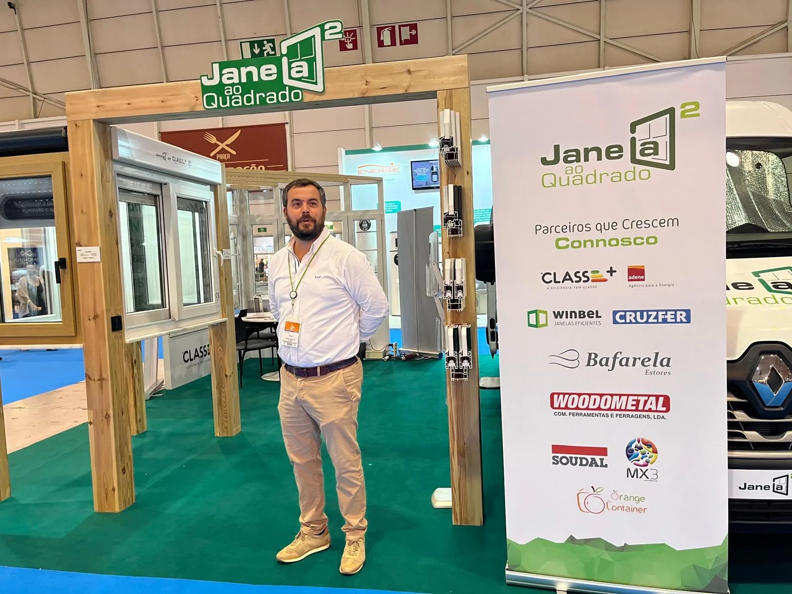 Showroom Janela ao Quadrado