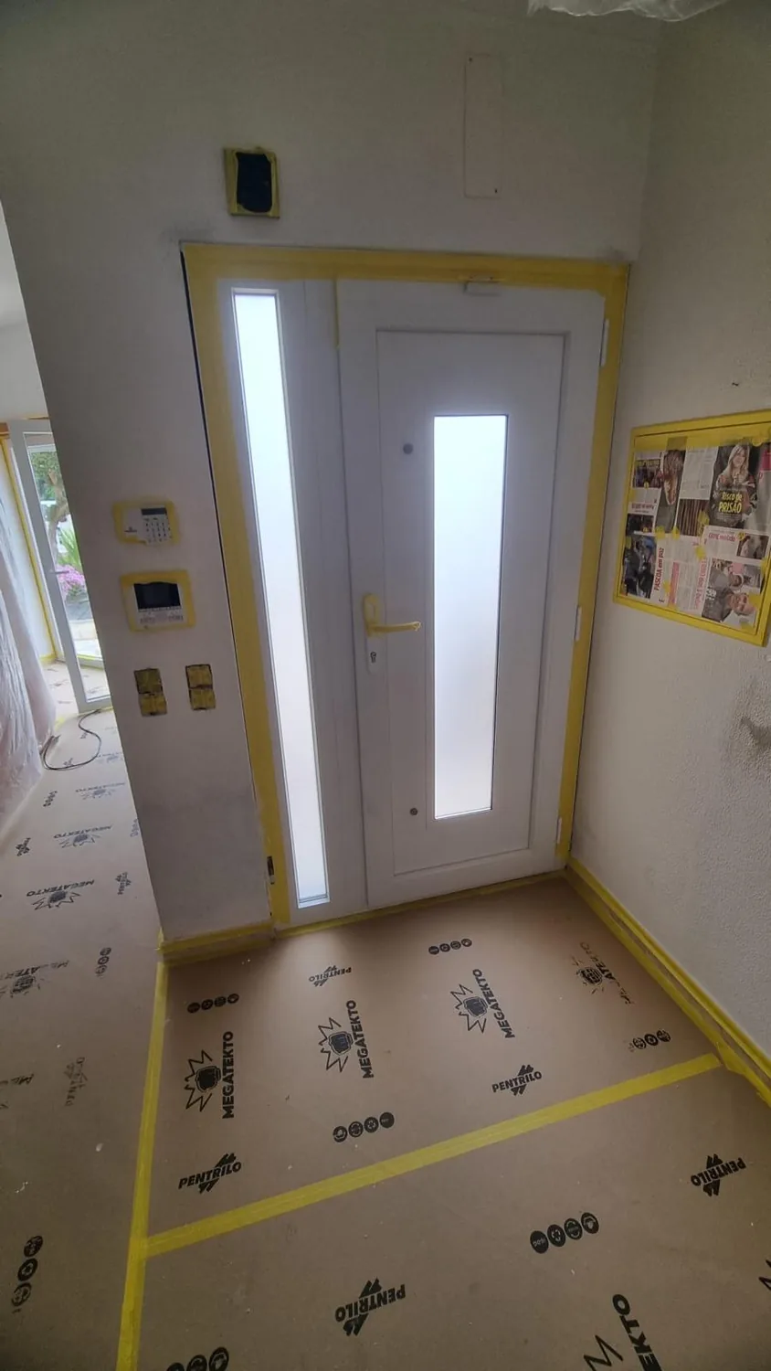 Renovação de Portas em PVC numa Moradia — imagem 2