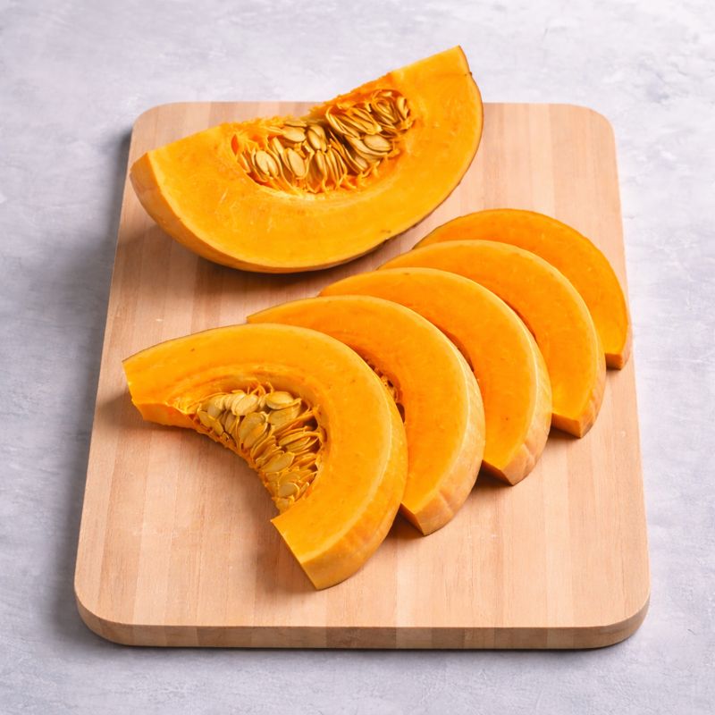 Abóbora à Fatia un