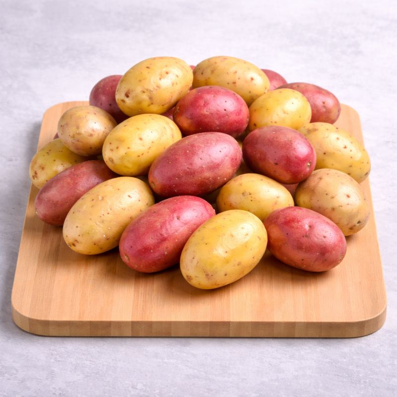 Batata Pequena para assar no forno