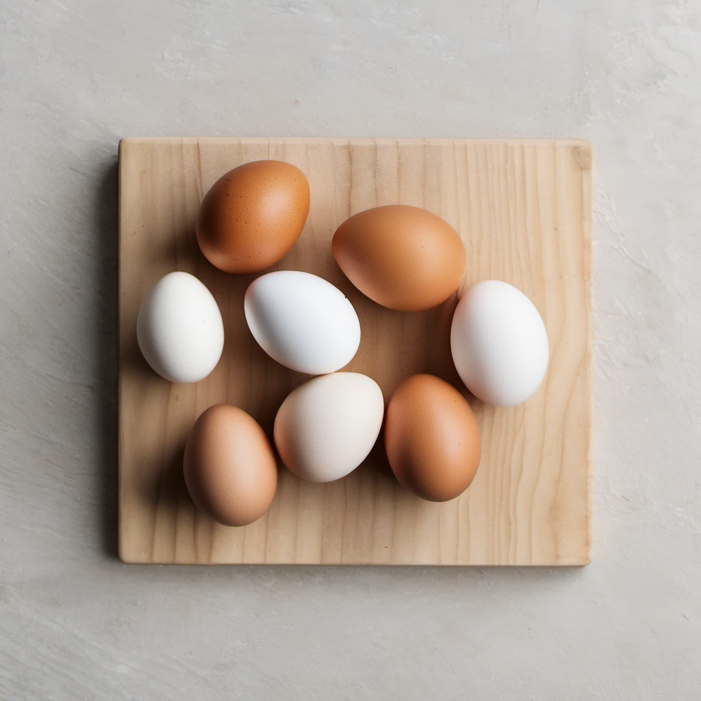 ovos biológicos 1/2 duzia