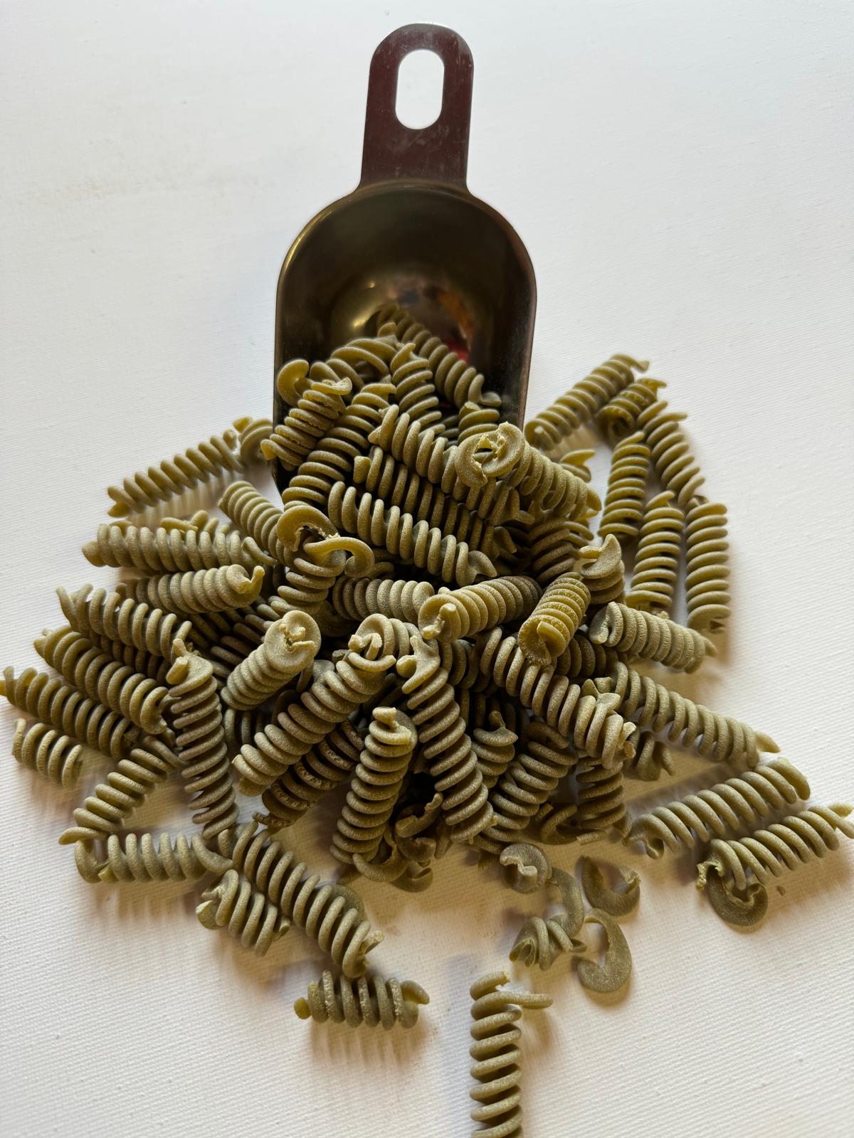 Massa sem glúten de Ervilha